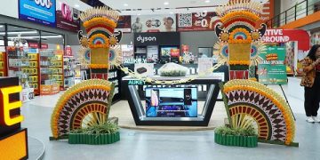 AUKEY Buka ‘Flagship Island Booth’ Kedua di Cellular World Bali