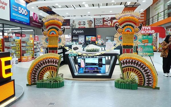 AUKEY Buka ‘Flagship Island Booth’ Kedua di Cellular World Bali