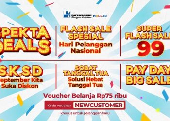 Sambut Harpelnas, DatascripMall.ID Gelar Promo ‘Spekta Deals’