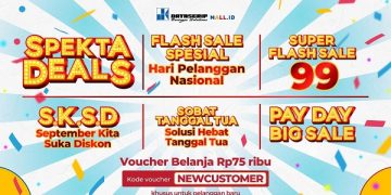Sambut Harpelnas, DatascripMall.ID Gelar Promo ‘Spekta Deals’