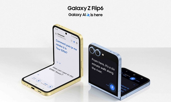 Mengulik Fitur di Galaxy Z Flip6 yang Mungkinkan Komunikasi Tanpa Batasan Bahasa