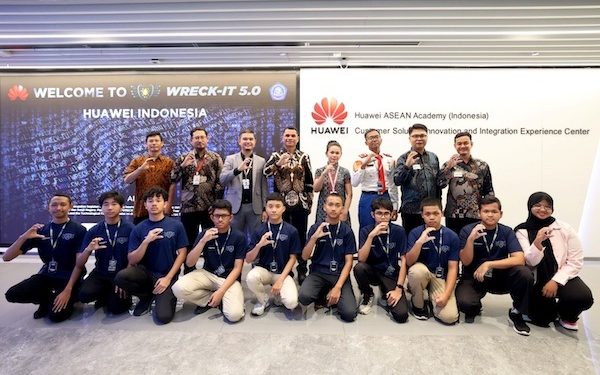 Perkuat Kompetensi Talenta Digital, Huawei-BSSN Gelar Kompetisi Keamanan Siber