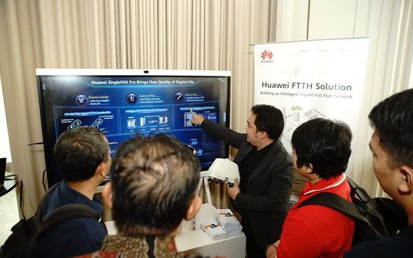 Huawei Gelar OptiX Club 2024, Bangun Fondasi Kecerdasan Industri dengan Teknologi F5.5G