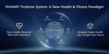 Huawei Perkenalkan TruSense, Teknologi Kesehatan Digital untuk Wearables
