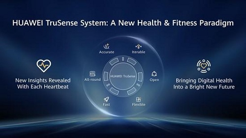 Huawei Perkenalkan TruSense, Teknologi Kesehatan Digital untuk Wearables