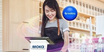Suguhkan Internet Cepat dan Kasir Digital, Indibiz & Moka Genjot Digitalisasi Pelaku UMK