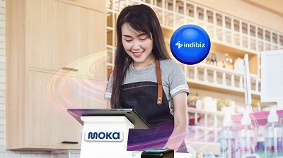 Suguhkan Internet Cepat dan Kasir Digital, Indibiz & Moka Genjot Digitalisasi Pelaku UMK