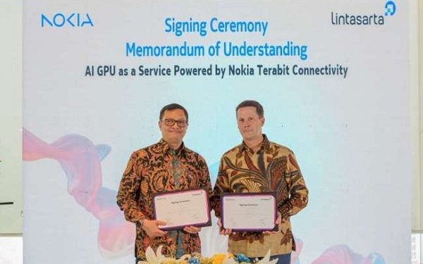 Berkolaborasi, Lintasarta-Nokia Merevolusi Infrastruktur Interkoneksi Pusat Data