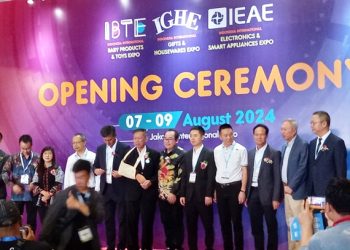 Pameran B2B Terbesar IBTE, IGHE, dan IEAE Hadirkan Produk Berteknologi Terbaru