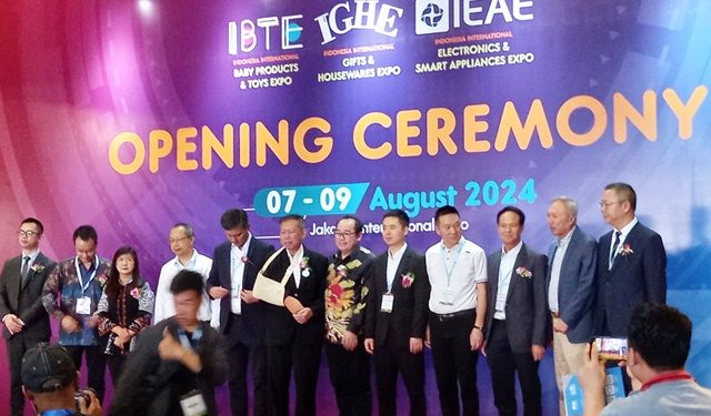 Pameran B2B Terbesar IBTE, IGHE, dan IEAE Hadirkan Produk Berteknologi Terbaru