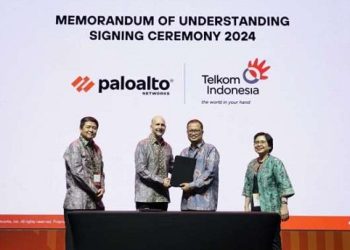 Telkom & Palo Alto Networks Berkolaborasi Perkuat Keamanan Siber
