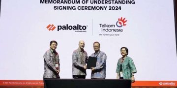 Telkom & Palo Alto Networks Berkolaborasi Perkuat Keamanan Siber