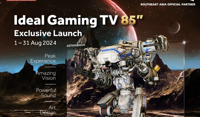 Moment HUT Kemerdekaan RI, AQUA Elektronik Promo TV Besar Di Informa