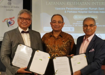 Artemis Hospital India dan Perkasa Hospital Services 1