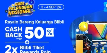 Rayakan Harpelnas, Blibli Tawarkan Program Spesial Berhadiah