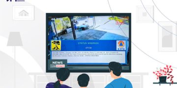 Komunikasi Kebencanaan di DPIS dan EWS TV Digital