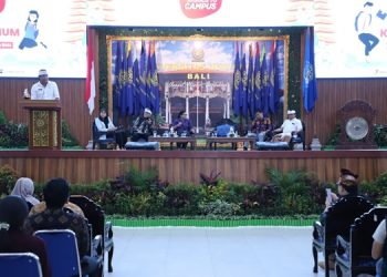 Kementerian PANRB Sosialisasi Aplikasi LAPOR! Goes to Campus