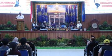 Kementerian PANRB Sosialisasi Aplikasi LAPOR! Goes to Campus