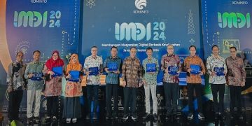 Peluncuran Indeks Masyarakat Digital Indonesia 2024
