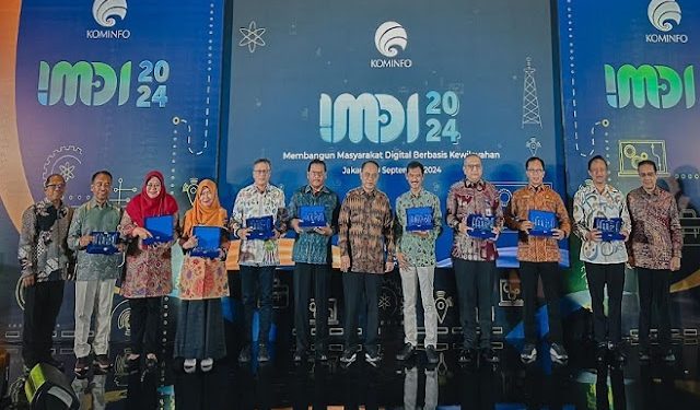 Peluncuran Indeks Masyarakat Digital Indonesia 2024