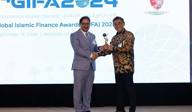BI Kembali Raih Best Central Bank of The Year
