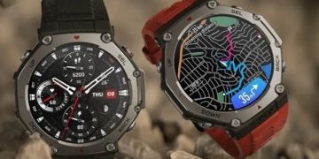 Amazfit T-Rex 3, Smartwatch Apik Bertandar Militer