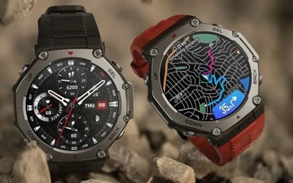 Amazfit T-Rex 3, Smartwatch Apik Bertandar Militer