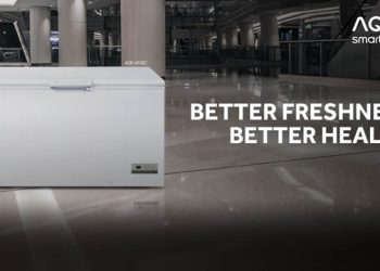 AQUA Elektronik Hadirkan Frezer Inovatif, Solusi Aman Simpan Bahan Makanan