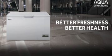 AQUA Elektronik Hadirkan Frezer Inovatif, Solusi Aman Simpan Bahan Makanan