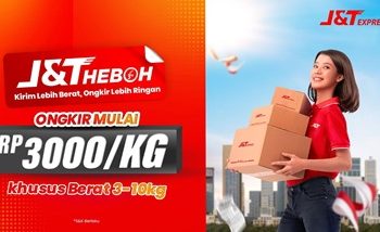 J&T Express Hadirkan J&T HEBOH ‘Kirim Paket Lebih Berat Lebih Hemat’