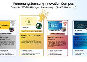 Ini Para Juara Samsung Innovation Campus Batch 5 dan Inovasi AI & IoT yang Dikembangkan