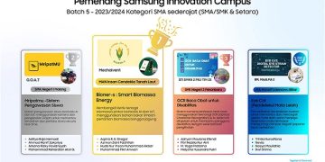 Ini Para Juara Samsung Innovation Campus Batch 5 dan Inovasi AI & IoT yang Dikembangkan