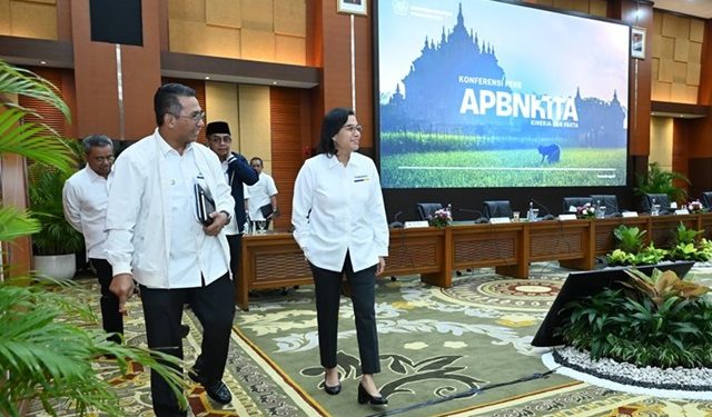 Ini Kinerja APBN Hingga Agustus 2024