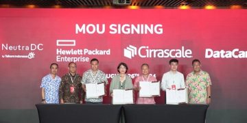 Perkuat AI-Ecosystem, NeutraDC Jalin Kolaborasi dengan HPE, Cirrascale dan DataCanvas Limited