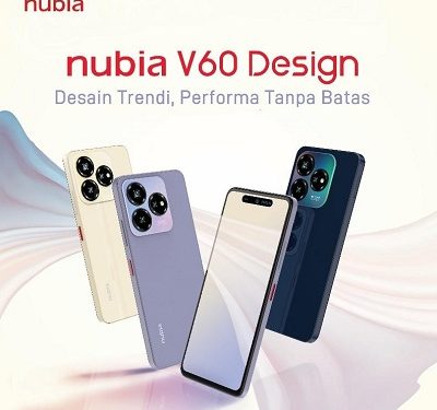 nubia V60 Design Segera Meluncur di Indonesia