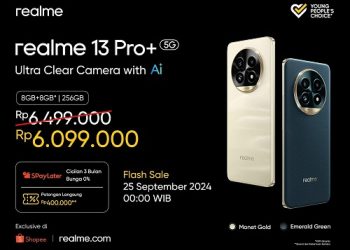 Meluncur di Indonesia, realme 13 Pro Series 5G Usung HYPERIMAGE+ dan Kualitas Fotografi Unggulan Berbasis realme Next AI