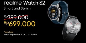 realme Watch S2, Smartwatch Terjangkau Nan Tampil Mewah