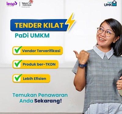 PaDi UMKM Hadirkan Fitur Tender Kilat