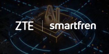 ZTE dan Smartfren Hadirkan Terobosan Lewat Komersialisasi Komputasi RAN Berbasis Native-AI