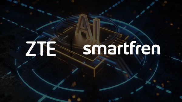 ZTE dan Smartfren Hadirkan Terobosan Lewat Komersialisasi Komputasi RAN Berbasis Native-AI