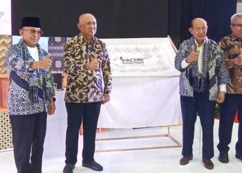 Pameran INACRAFT on October Resmi Dibuka, Langsung  Diserbu Pengunjung