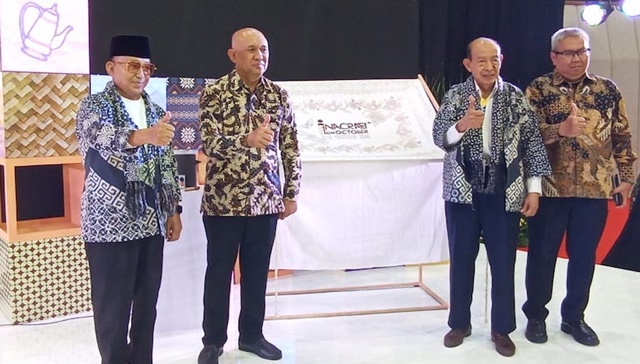 Pameran INACRAFT on October Resmi Dibuka, Langsung Diserbu Pengunjung