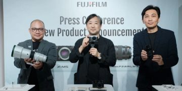 FUJIFILM Luncurkan Kamera Mirrorless X-M5 dan Dua Lensa XF FUJINON