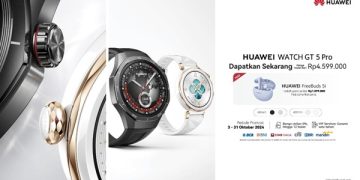 Huawei Watch GT 5 Series Meluncur di Indonesia