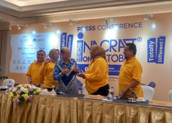 Siap Digelar, INACRFT on October 2024 Dukung YouthPreneurs