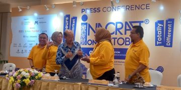 Siap Digelar, INACRFT on October 2024 Dukung YouthPreneurs