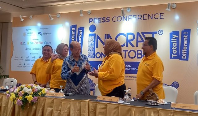 Siap Digelar, INACRFT on October 2024 Dukung YouthPreneurs