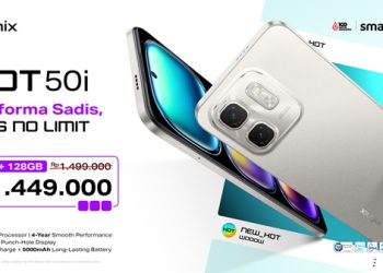 Infinix HOT 50i dan SMART 9 Series Melenggang Resmi di Indonesia