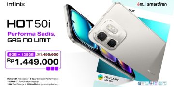 Infinix HOT 50i dan SMART 9 Series Melenggang Resmi di Indonesia