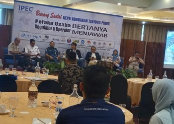 IPEC Dukung Ekosistem Pelabuhan Priok Bangun Komitmen Bersama Tingkatkan Pelayanan